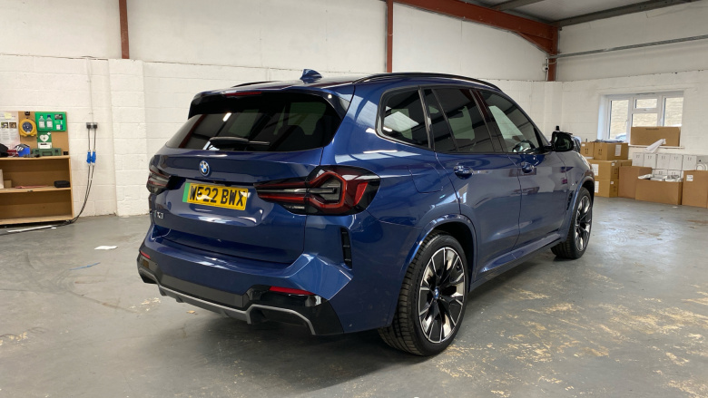 BMW iX3 210kW M Sport Pro 80kWh 5dr Auto Electric Estate
